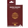 Protège passeport transparent