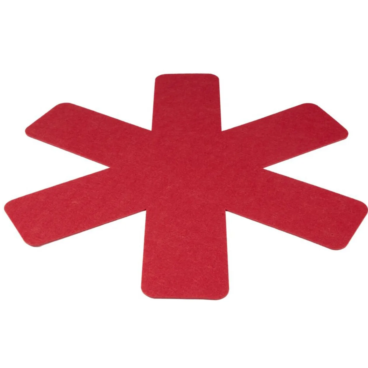 Protège-poêle x4 feutrine Ø38cm (4 modèles)