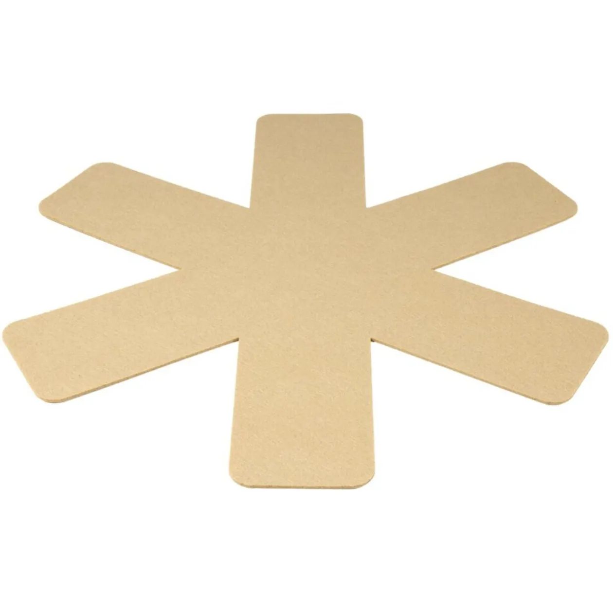 Protège-poêle x4 feutrine Ø38cm (4 modèles)