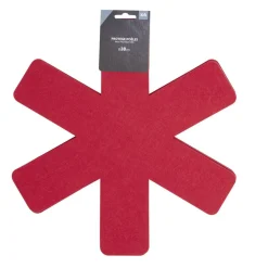 Protège poêle x4 feutrine Ø38cm (4 modèles)