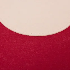 Protège-poêle x3 feutrine forme fleur Ø38cm (2 modèles) < Gifi