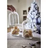 Présentoir pâtisserie sous cloche verre transparent