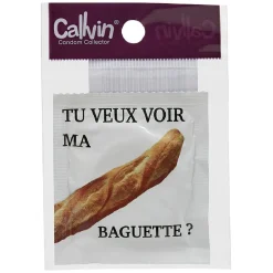 Préservatif Humoristique latex < Gifi Hot