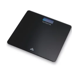 Pèse-personne carré verre noir max.180kg < Gifi Sale