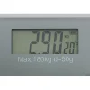 Pèse personne numérique gris écran LCD 180 kg