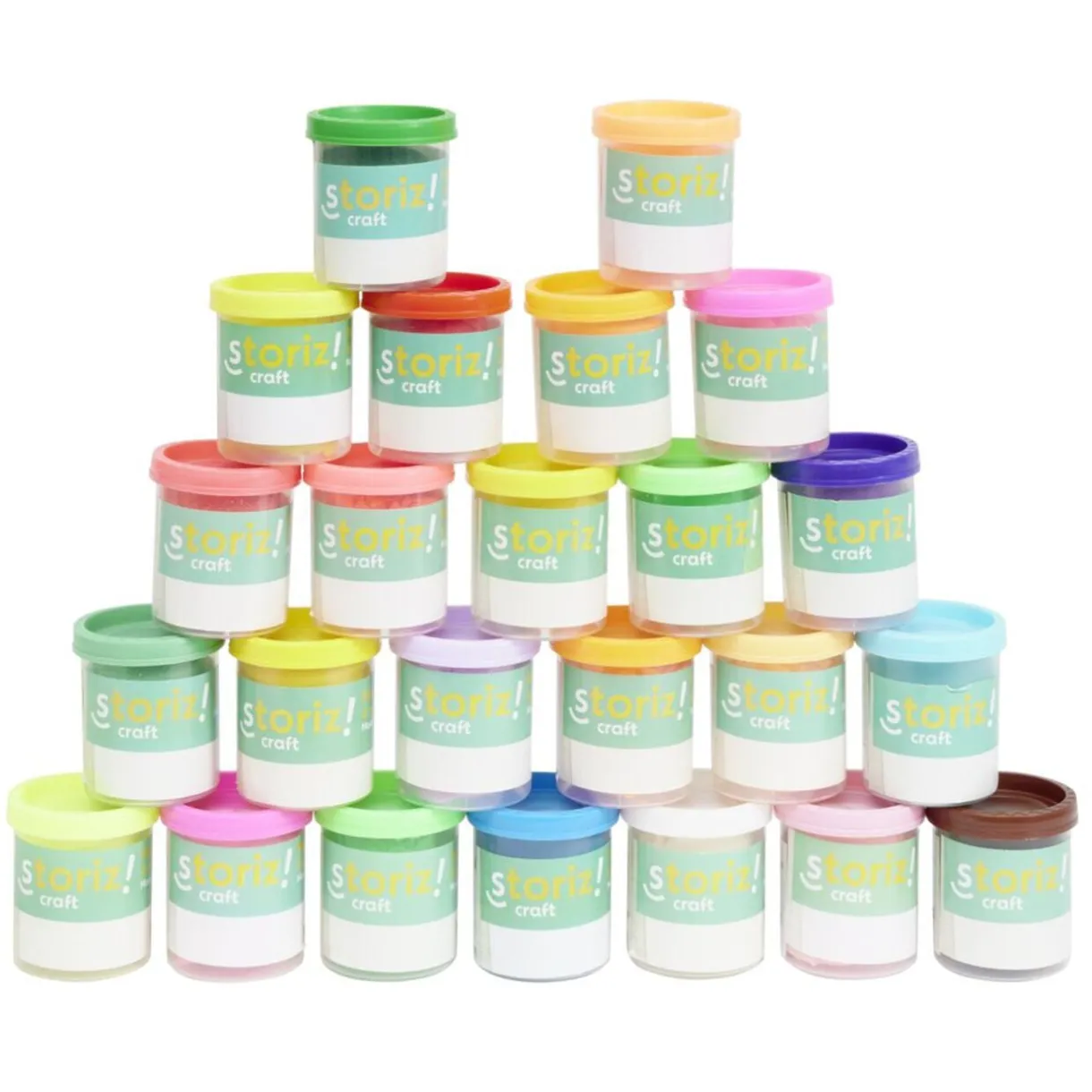 Pâte à modeler 56g x24 < Gifi Discount