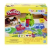 Pâte à modeler Play-Doh 4 pots avec moule et grenouille < Gifi Discount