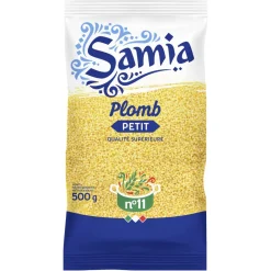 Pâtes perles petit plomb n°11 Samia 500g