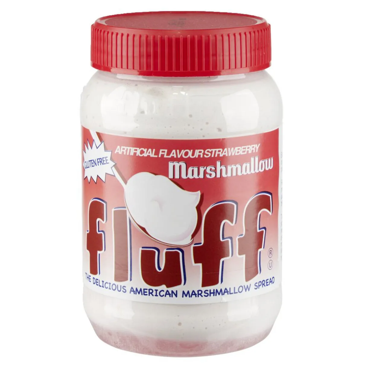 Pâte à tartiner marshmallow Fluff saveur fraise 213gr < Gifi Outlet