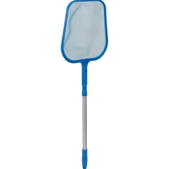 Épuisette piscine surface avec manche télescopique L122cm < Gifi Online