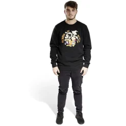 Pull adulte Disney Halloween Mickey phosphorescent - Taille S