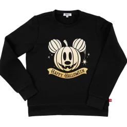 Pull adulte Disney Halloween Mickey phosphorescent - Taille S < Gifi