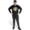 Pull adulte Disney Halloween Mickey phosphorescent - Taille L < Gifi Online