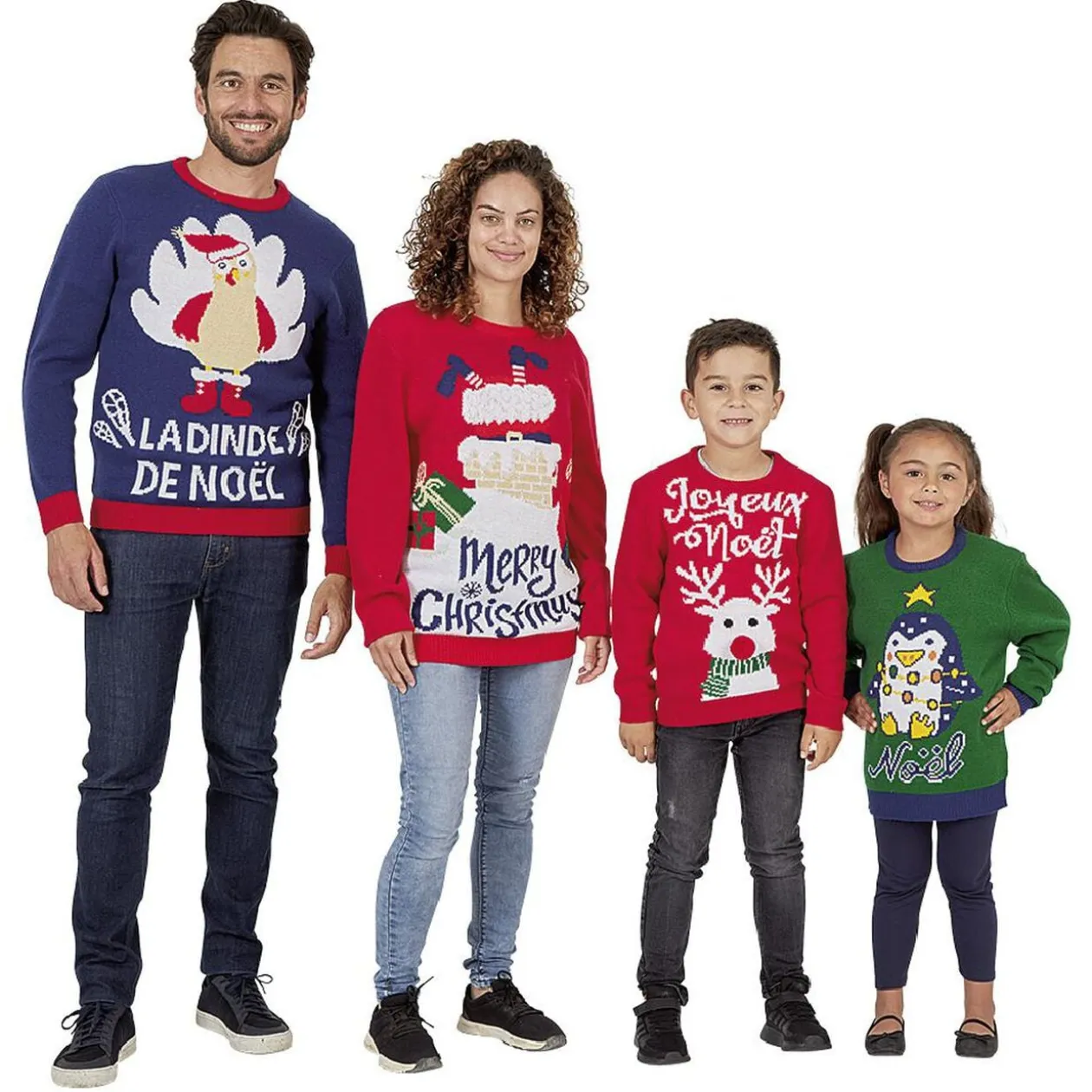 Pull de Noël enfant taille 6-8 ans