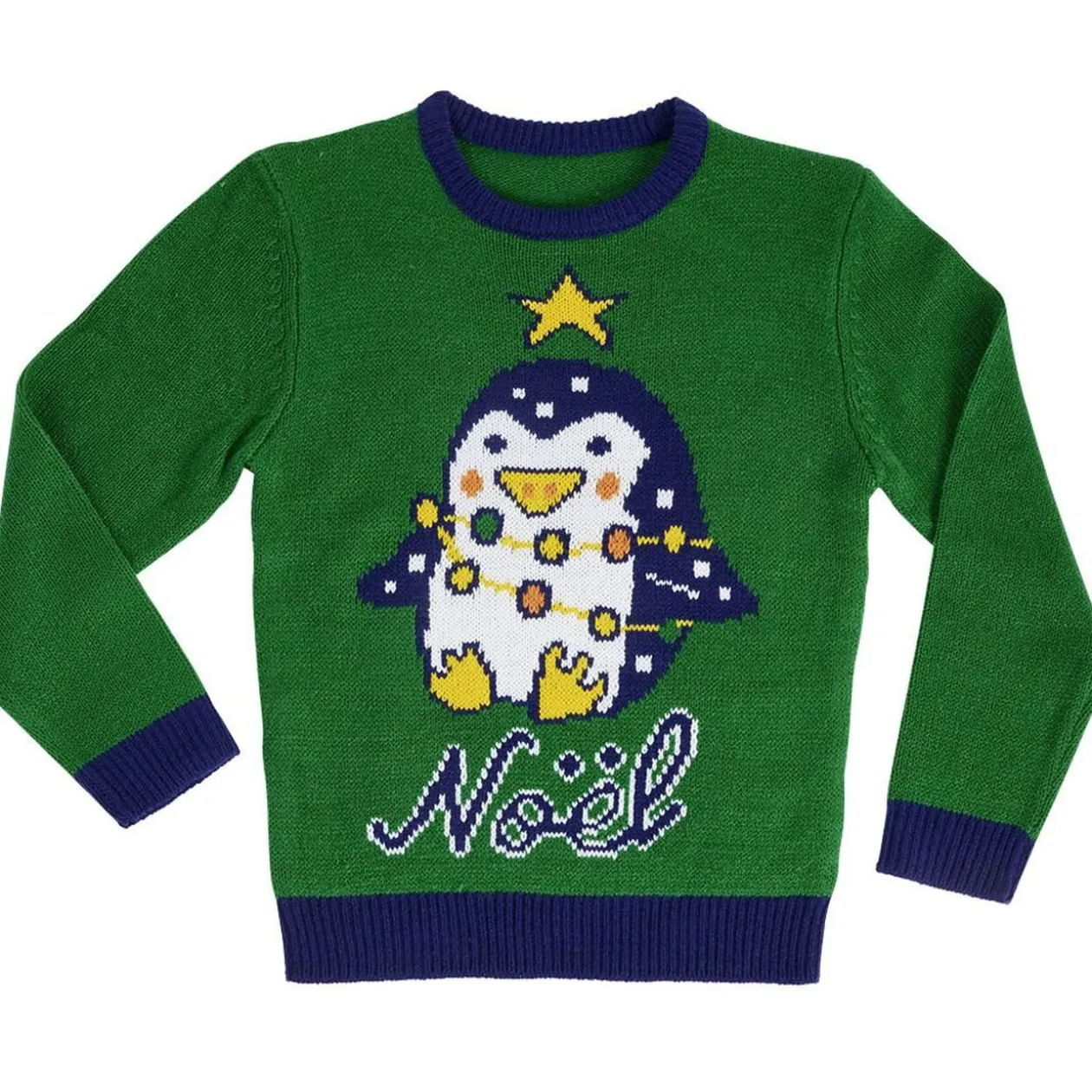 Pull de Noël enfant taille 6-8 ans