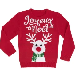 Pull de Noël enfant taille 6-8 ans