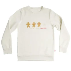 Pull de Noël femme bonhomme pain d'épices - S/M/L < Gifi