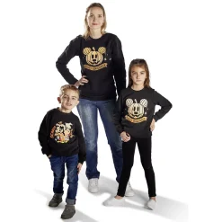 Pull enfant Disney Halloween Mickey phosphorescent 7/10ans