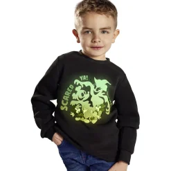 Pull enfant Disney Halloween Mickey phosphorescent 11/14ans