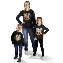 Pull enfant Disney Halloween Mickey phosphorescent 11/14ans < Gifi Online
