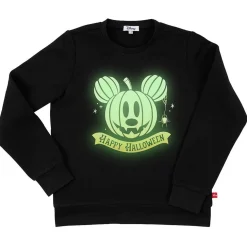 Pull enfant Disney Halloween Mickey phosphorescent 4/6ans < Gifi