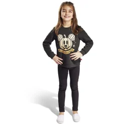 Pull enfant Disney Halloween Mickey phosphorescent 4/6ans < Gifi