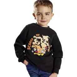 Pull enfant Disney Halloween Mickey phosphorescent 7/10ans < Gifi New