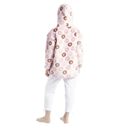 Pull plaid enfant motif donut Taille unique < Gifi Hot