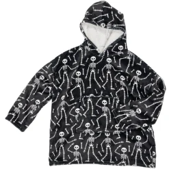 Pull plaid Halloween adulte motif imprimé 70x80cm (2 modèles) < Gifi Online