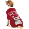 Pull renne de Noël pour chien avec pompon taille S < Gifi Best