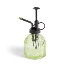 Pulvérisateur 200ml en verre Ø8xH16cm