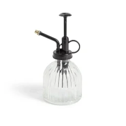 Pulvérisateur 200ml en verre Ø8xH16cm