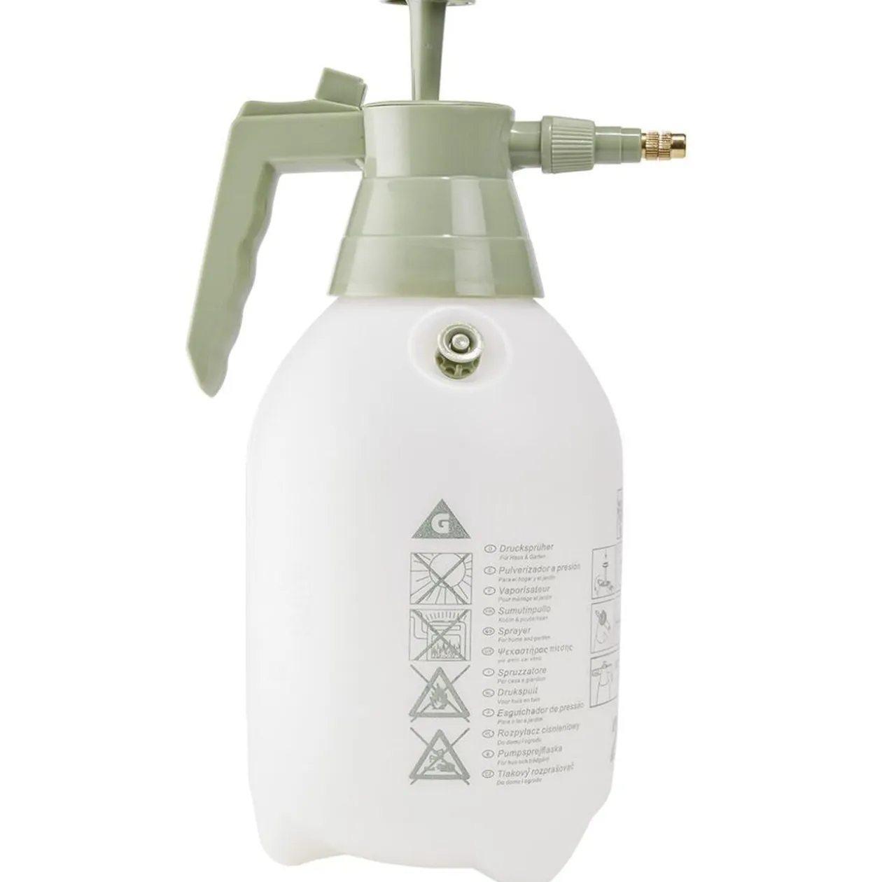 Pulvérisateur plastique gradué 2L