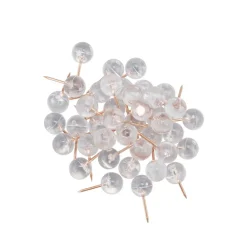 Punaise pointe x40 en métal et plastique