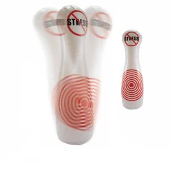 Punching ball quille gonflable anti stress < Gifi Outlet