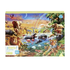 Puzzle ado 1000 pièces faune et flore savane