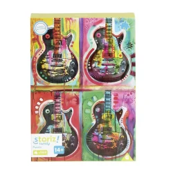 Puzzle ado 1000 pièces guitare coloré < Gifi New