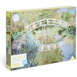 Puzzle ado 1000 pièces peinture pont < Gifi Sale