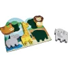 Puzzle animaux feutrine