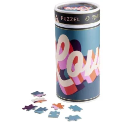 Puzzle cadre déco multicolore < Gifi Online