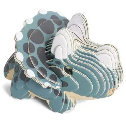 Puzzle 3D en bois animaux DIY - 6 modèles