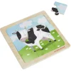 Puzzle en bois 9 pièces < Gifi Outlet