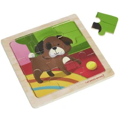 Puzzle en bois 9 pièces < Gifi Outlet