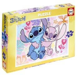 Puzzle enfant Disney Stitch 100 pièces < Gifi Best