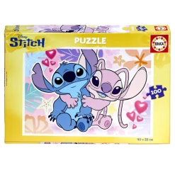 Puzzle enfant Disney Stitch 100 pièces < Gifi Best