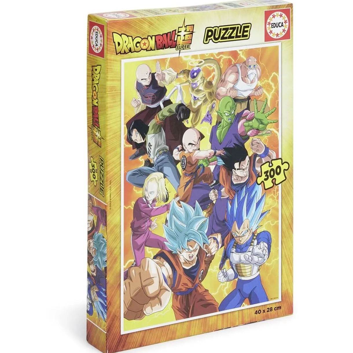 Puzzle enfant 300 Dragon Ball Z < Gifi New
