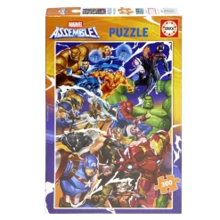 Puzzle enfant Marvel héros 300 pièces < Gifi Online