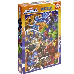 Puzzle enfant Marvel héros 300 pièces < Gifi Online