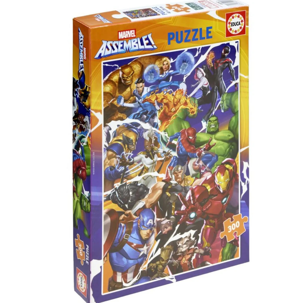 Puzzle enfant Marvel héros 300 pièces < Gifi Online