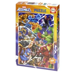 Puzzle enfant Marvel héros 300 pièces < Gifi Online